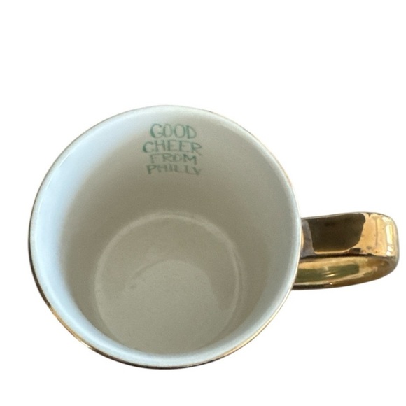 Anthropologie Philly Holiday in the City Stoneware Coffee Tea Mug Cup 2024 NWT - Picture 7 of 9